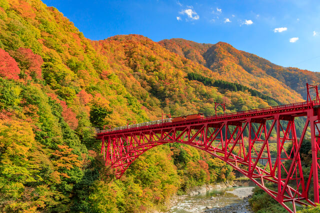 Kurobe Canyon Torokko Railway