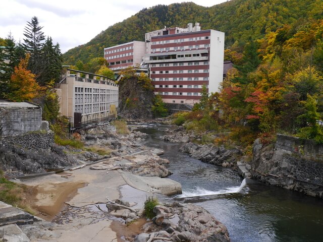 Jozankei Hot Spring leaves