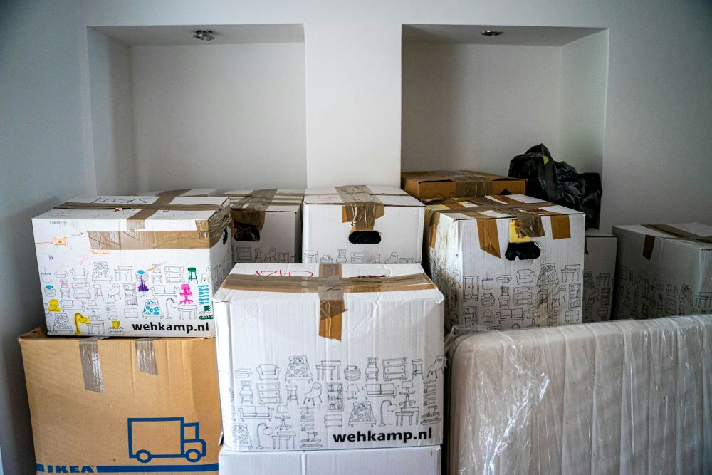 boxes for moving house in japan